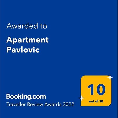 Apartment Pavlovic Kladovo Eksteriør bilde