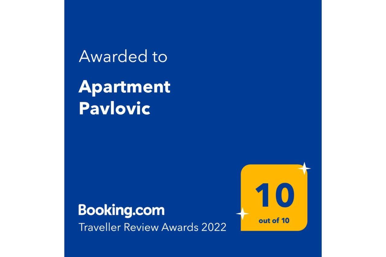 Apartment Pavlovic Kladovo Eksteriør bilde