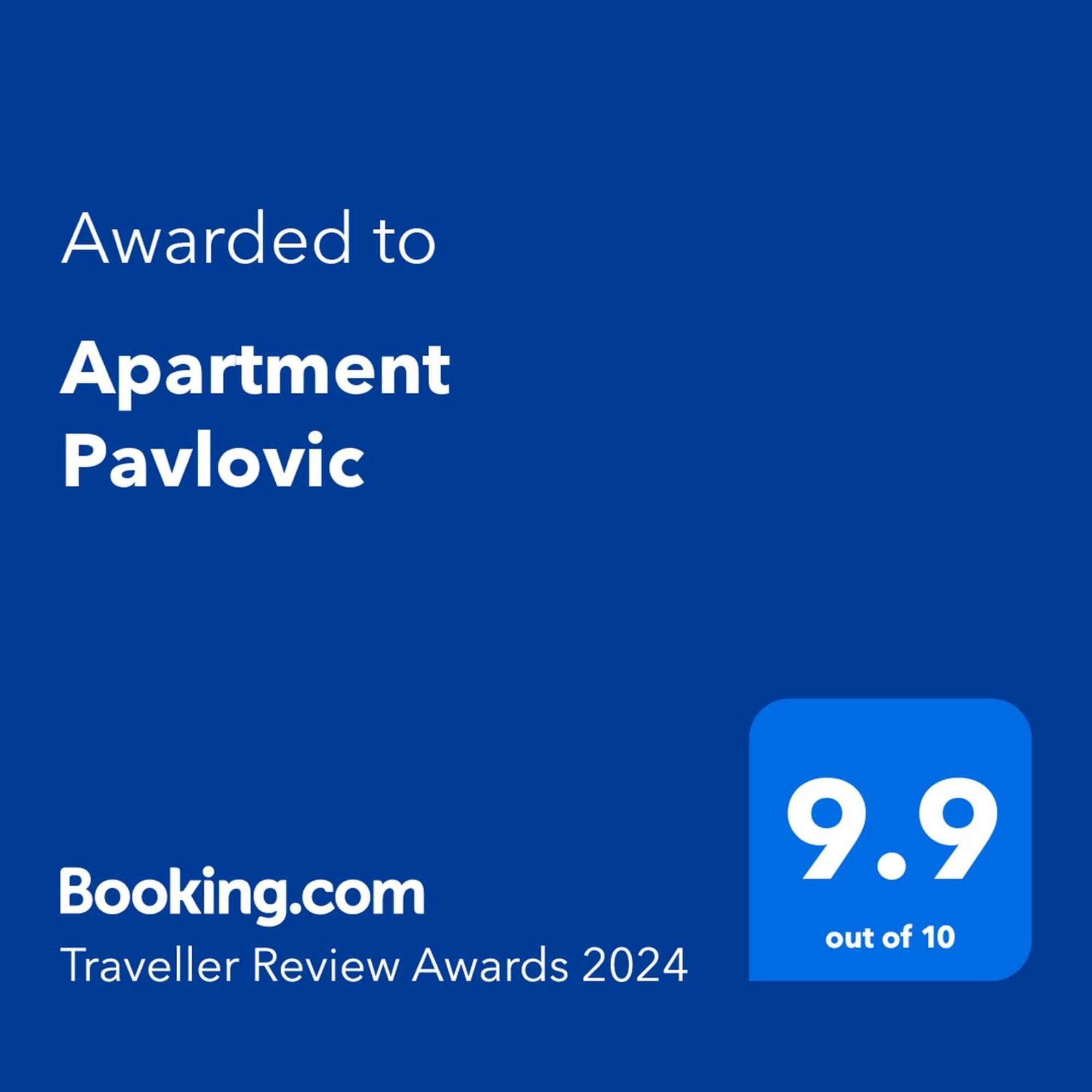 Apartment Pavlovic Kladovo Eksteriør bilde